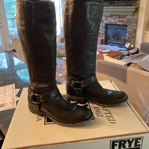 Women’s Frye Harness Riding Boots